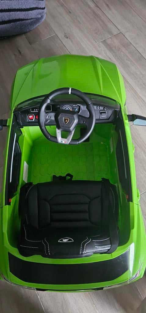 Elektrische kinderauto Lamborghini – Zeer nette staat – Werk, Ophalen