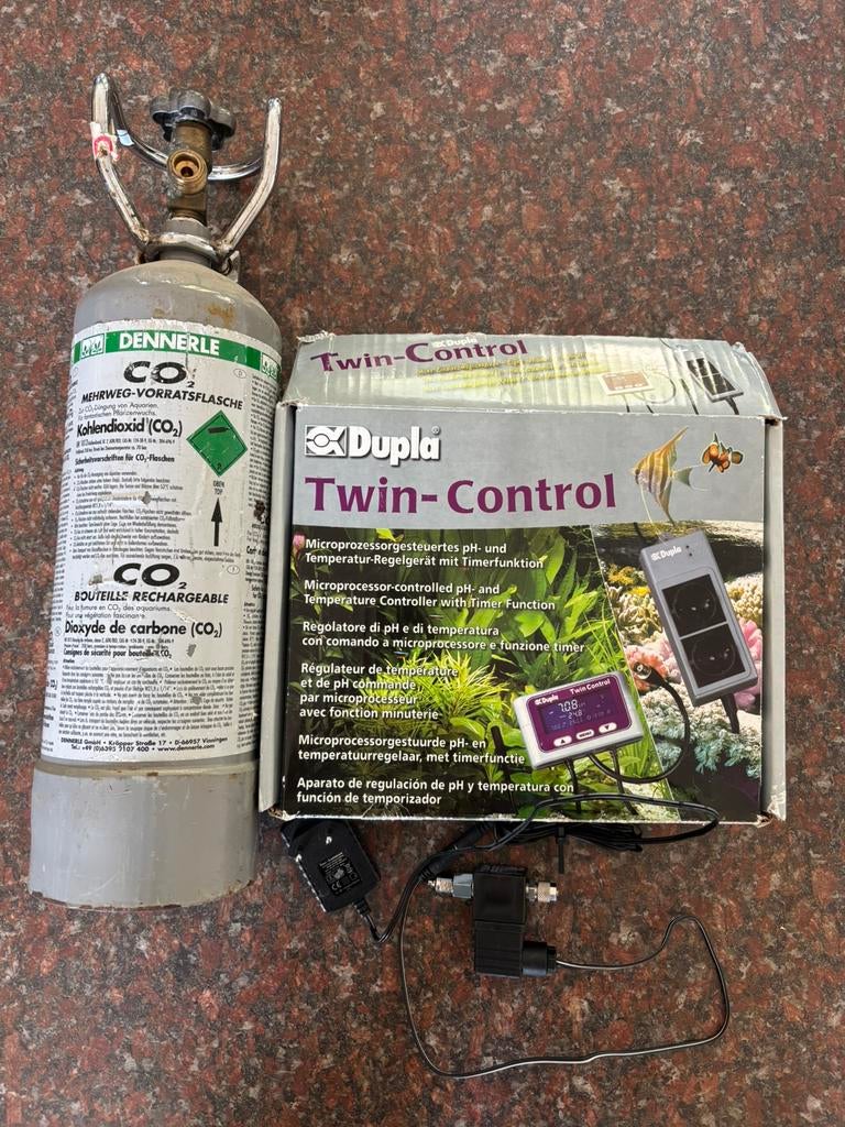 Dupla twin control NIEUW, Dieren en Toebehoren, Ophalen of Verzenden, Nieuw, CO₂-systeem