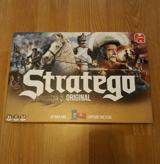 Jeu neuf Stratego, 1 ou 2 joueurs, Enlèvement, Neuf