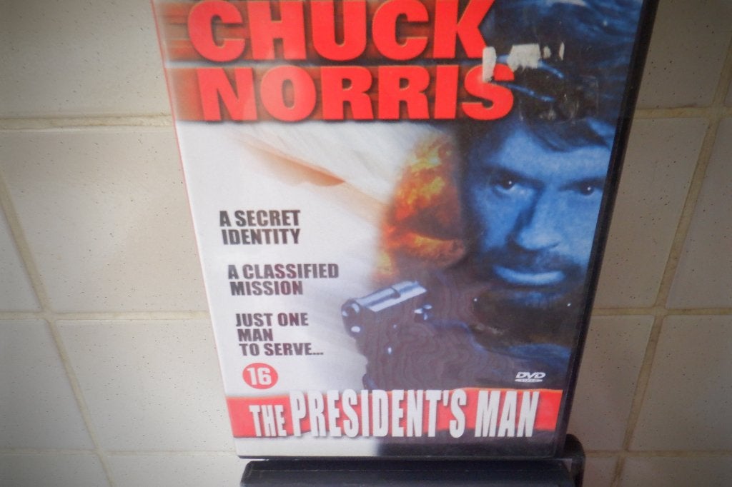 DVD The President's Man (Chuck Norris), Engels, Vanaf 16 jaar, Verzenden, Nederlands