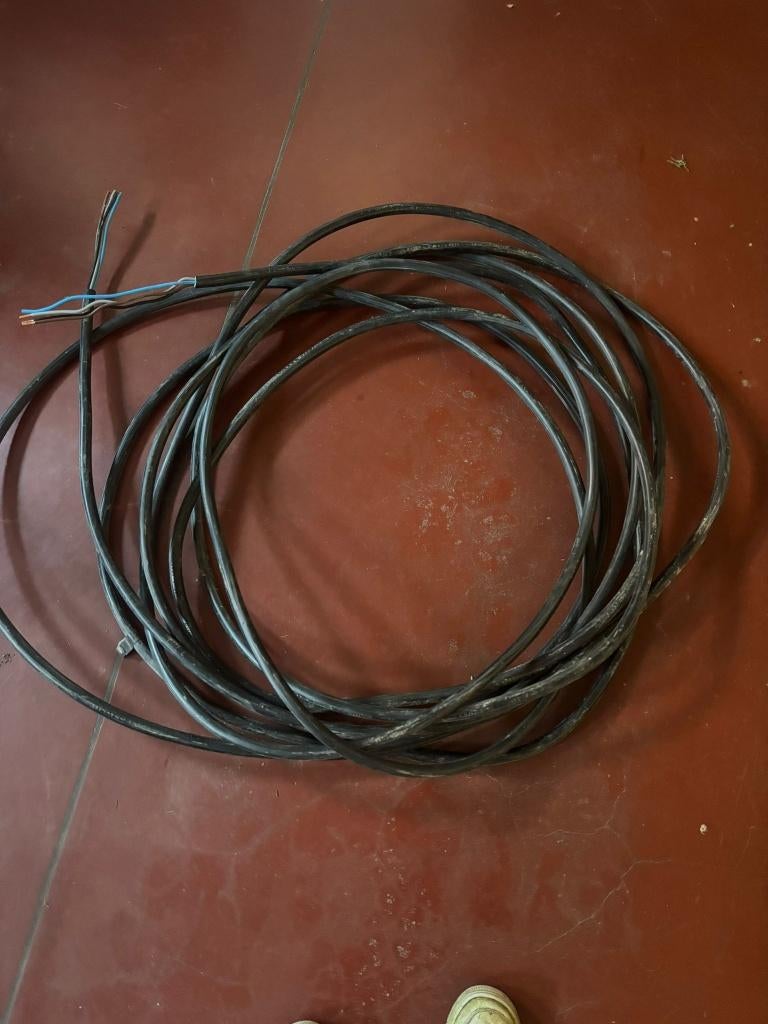 EXVB 4G10 installatiekabel, Enlèvement, Comme neuf, Câble ou Fil électrique