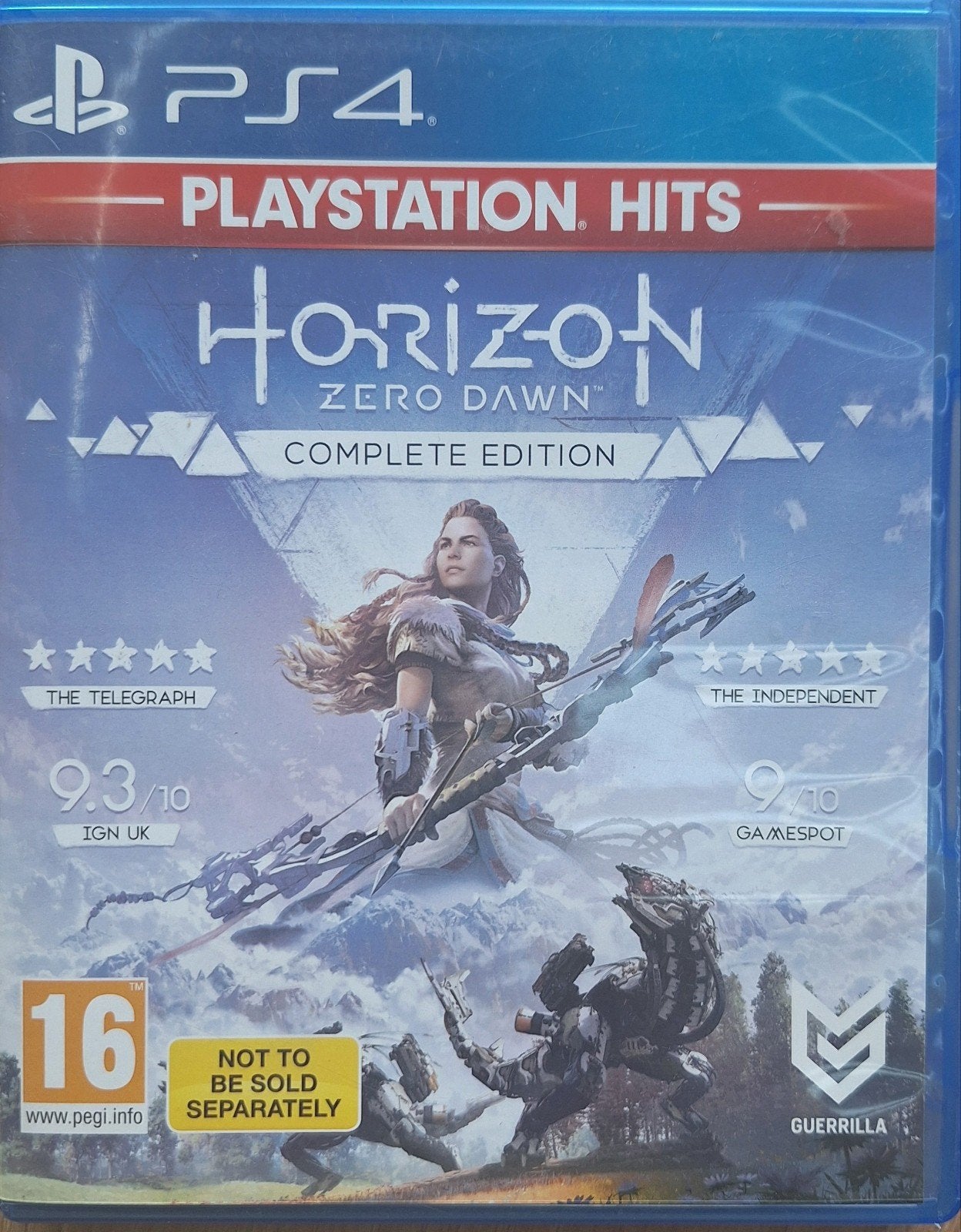 Horizon Zero Down (PS4), Games en Spelcomputers, Ophalen of Verzenden
