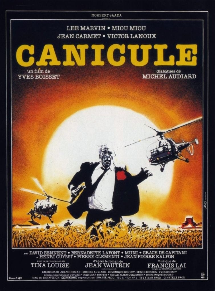 16mm speelfilm -- Canicule (1984) Lee Marvin, Enlèvement ou Envoi, Film 16 mm