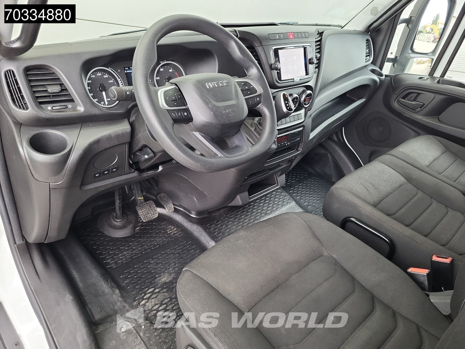 Iveco Daily 72C21 3.0L Automaat 1000KG Laadklep Luchtvering, Achat, Euro 6, Entreprise, 210 ch