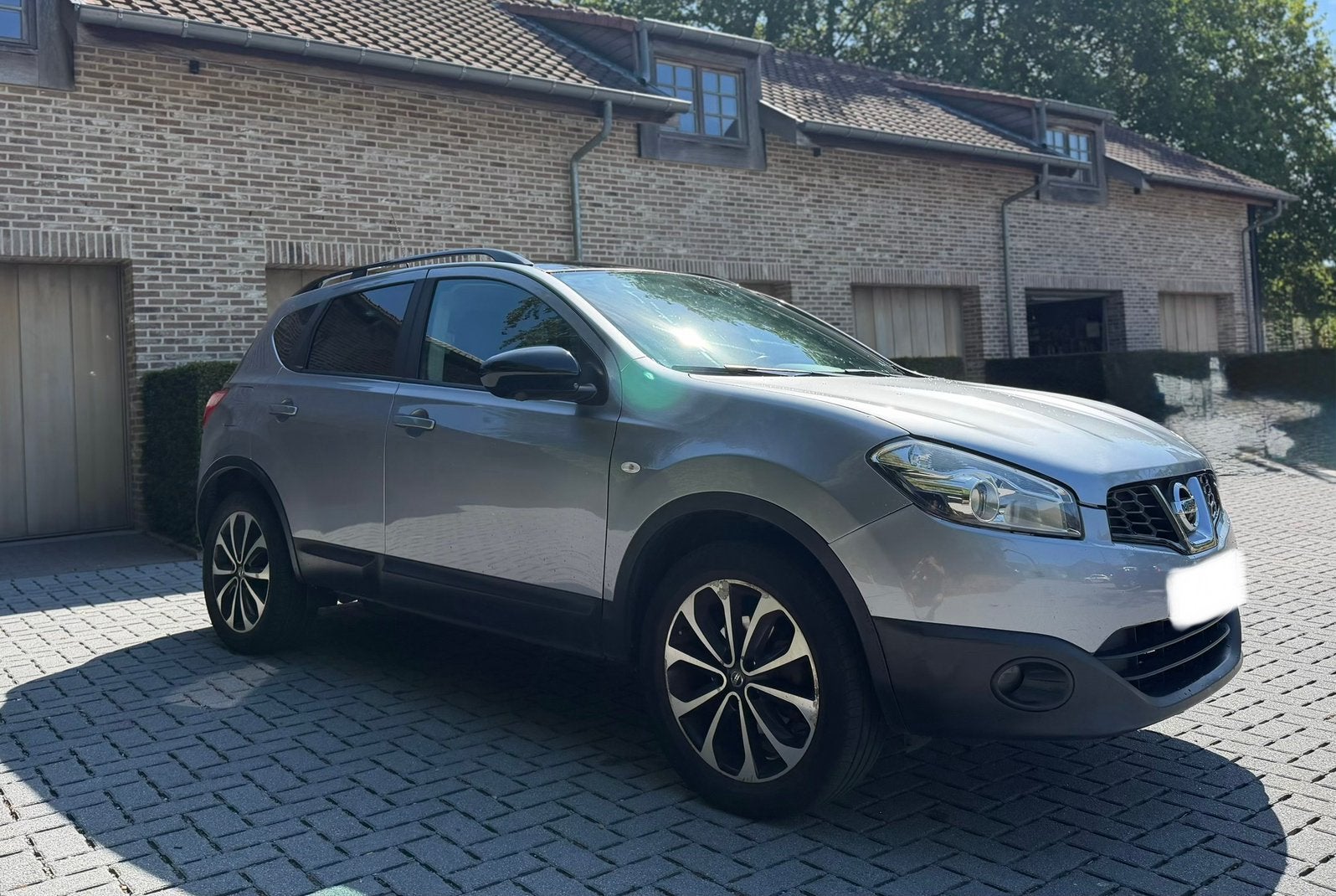 NISSAN QASHQAI 1.6 Benzine Euro5 Panoramische Dak *Keuring, Auto's, Nissan, Euro 5, Handgeschakeld, 5 deurs, Particulier