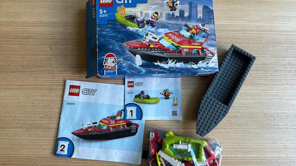LEGO City 60373, compleet, Kinderen en Baby's, Speelgoed | Duplo en Lego, City, Lego, Ophalen of Verzenden, Zo goed als nieuw