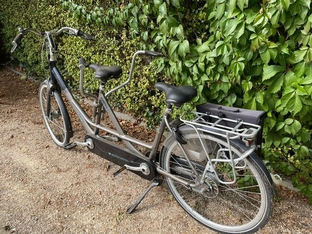 Tandem, Fietsen en Brommers, Minder dan 10 versnellingen, Sparta, Gebruikt, Velgrem