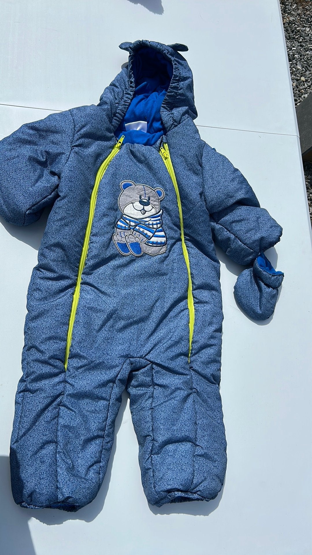 Skipakje met handschoenen, Enfants & Bébés, Vêtements enfant | Autre, Enlèvement, Comme neuf