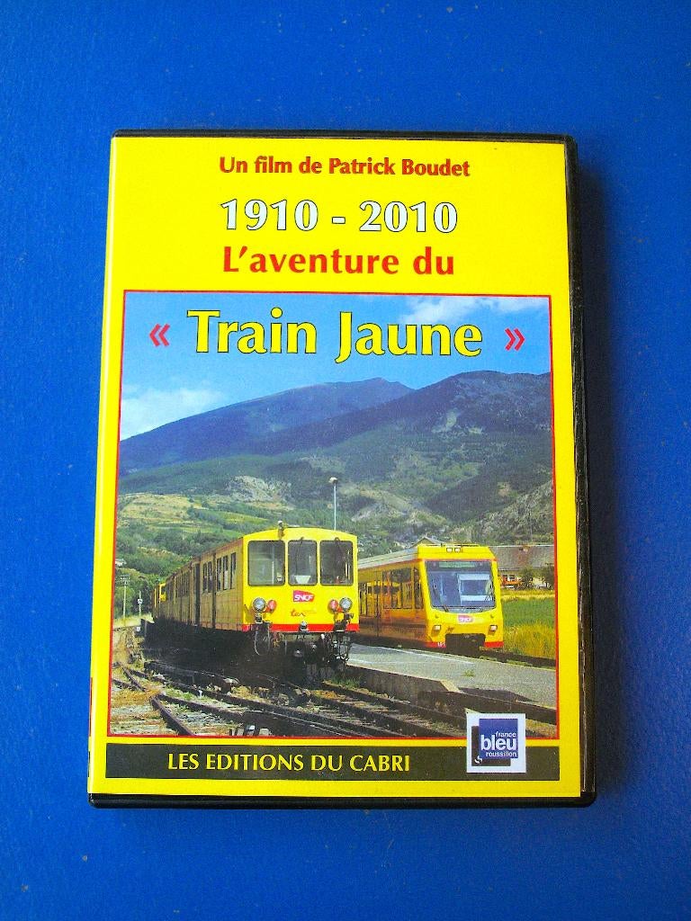 Het avontuur van de gele trein - Cerdagne Railway - Frans, Ophalen of Verzenden, Gebruikt, Trein, Overige typen