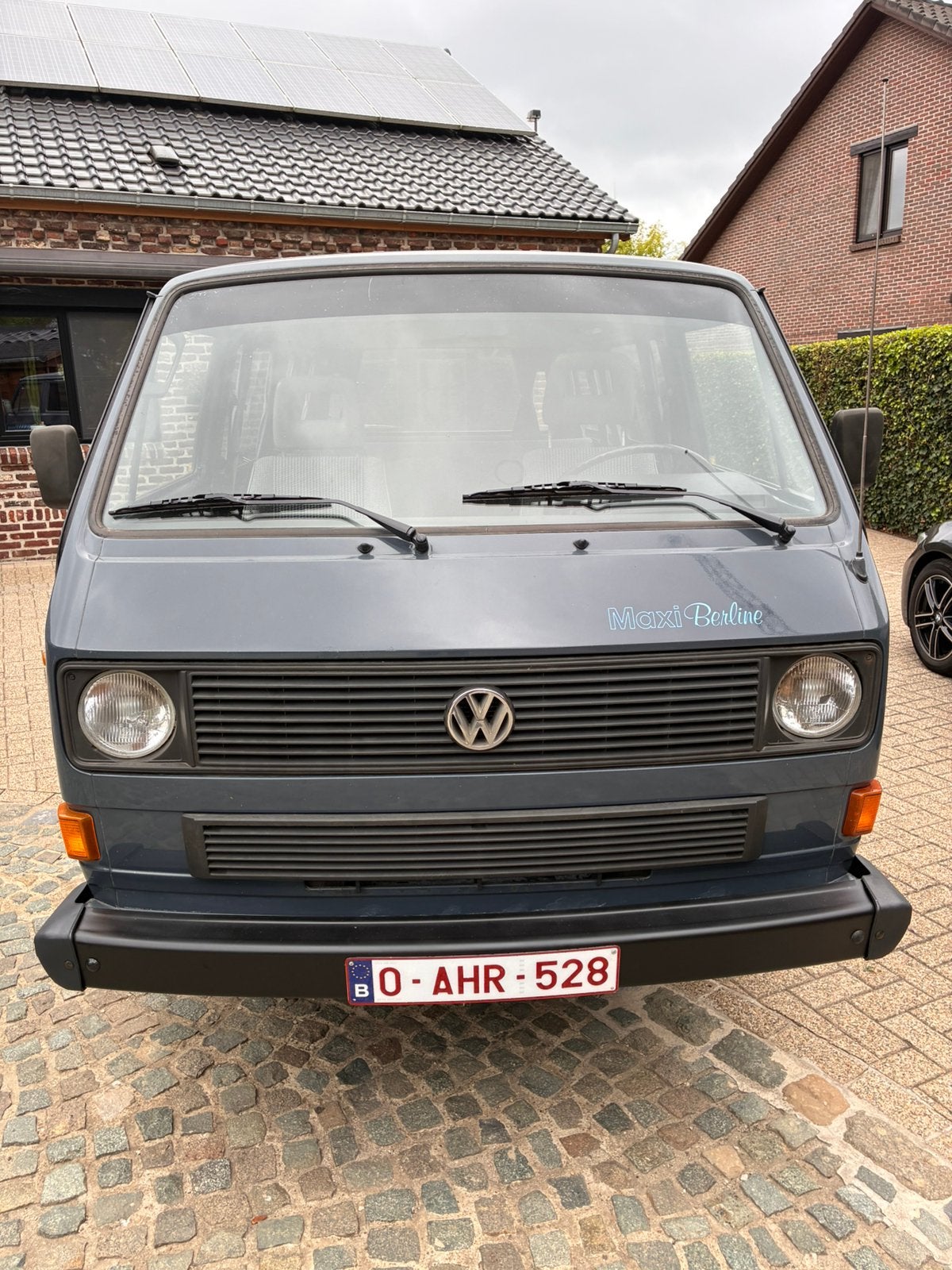 Volkswagen Transporter T3 MAXI BERLINE, Auto's, Volkswagen, Particulier, Transporter, Diesel, Monovolume, 4 deurs, Handgeschakeld