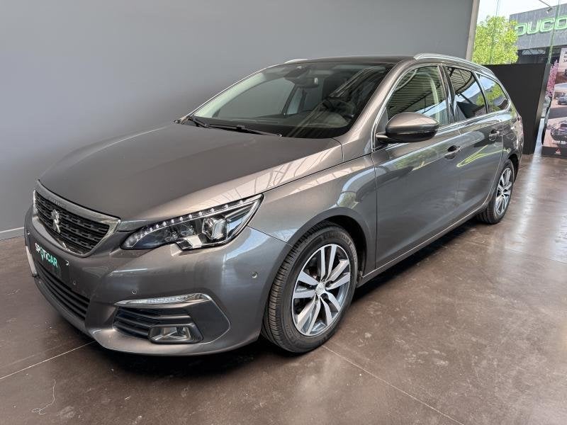 Peugeot 308 ALLURE 1.5 BlueHDi, https://public.car-pass.be/vhr/96f806e7-b5fb-477a-bea3-d2f9b776d985, Argent ou Gris, Achat, Euro 6