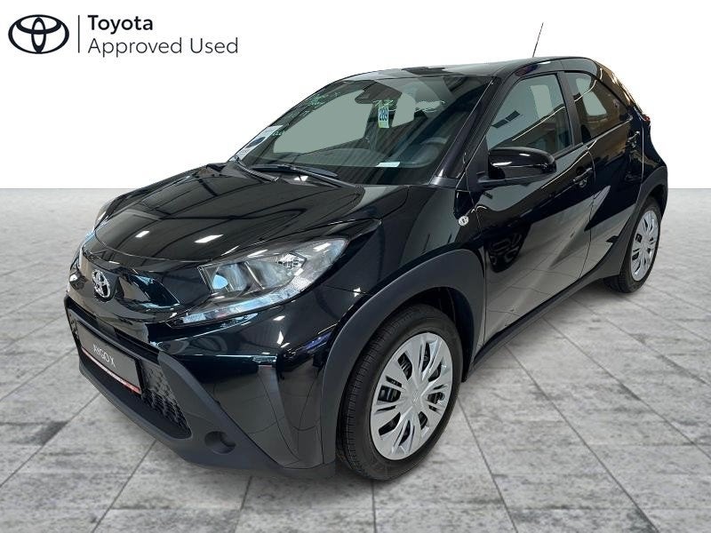 Toyota Aygo X 1.0 MT PLAY, 72 pk, Zwart, Handgeschakeld, 998 cc