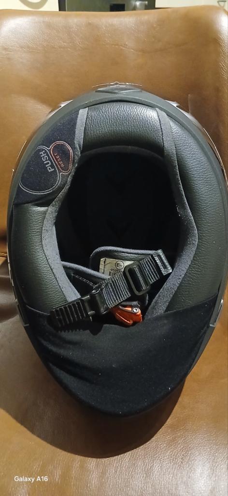 Shark helm te koop, Sport en Fitness, Karting, Ophalen