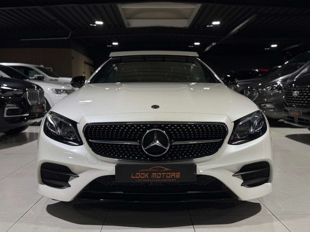 Mercedes-Benz E-Klasse 200 CABRIOLET 170CV PACK AMG COCKPIT, Autos, Cuir, Euro 6, Entreprise, Cabriolet