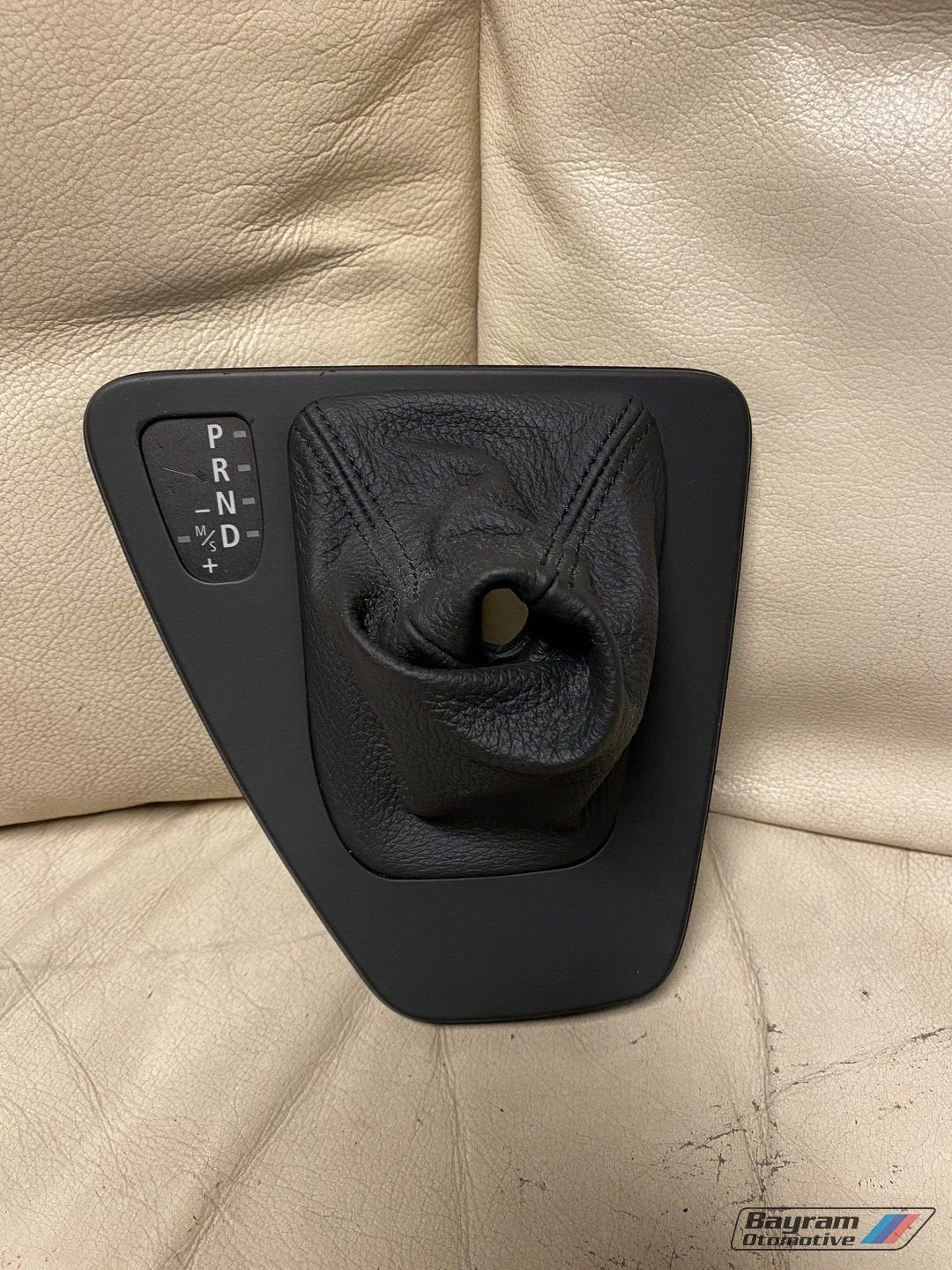 Bmw automaatplaat pookhoes 715564303 E90 E91 E92 E93 3-serie, -, Utilisé, -, Enlèvement ou Envoi