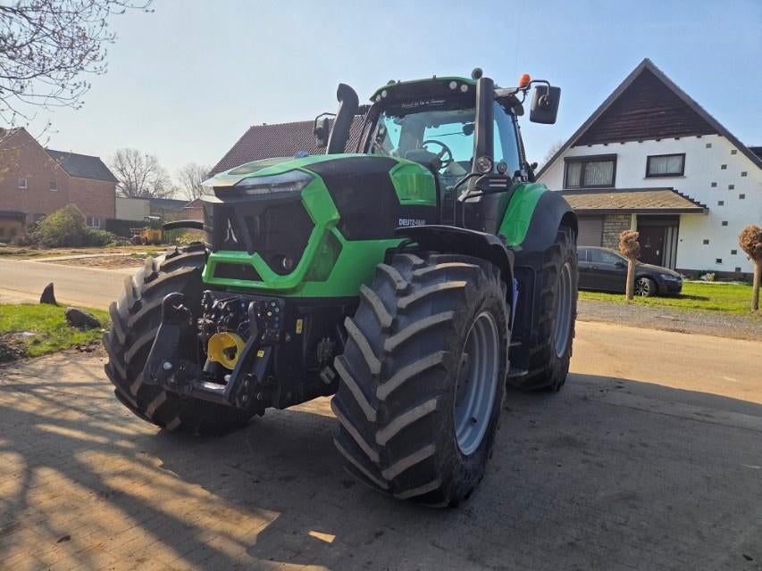 Deutz-Fahr Agrotron 9340 TTV, Ophalen, 2500 tot 5000, Meer dan 160 Pk, Gebruikt