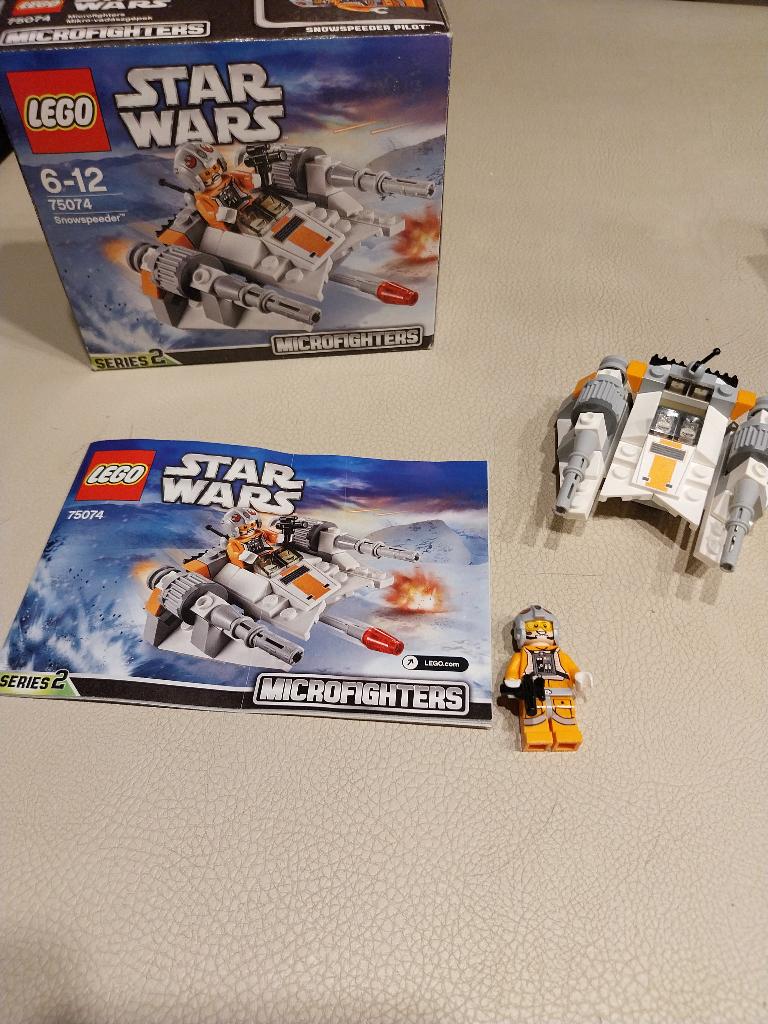 lego star wars 75074 Snowspeeder, Star Wars, Lego, Ophalen of Verzenden, Zo goed als nieuw
