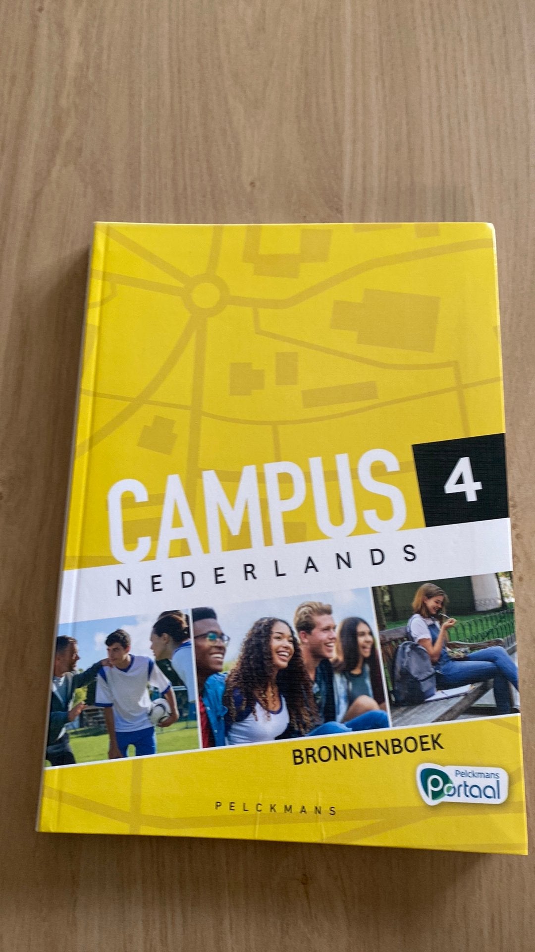 Campus 4 schoolboek !nieuw!, Enlèvement, Neuf, Néerlandais