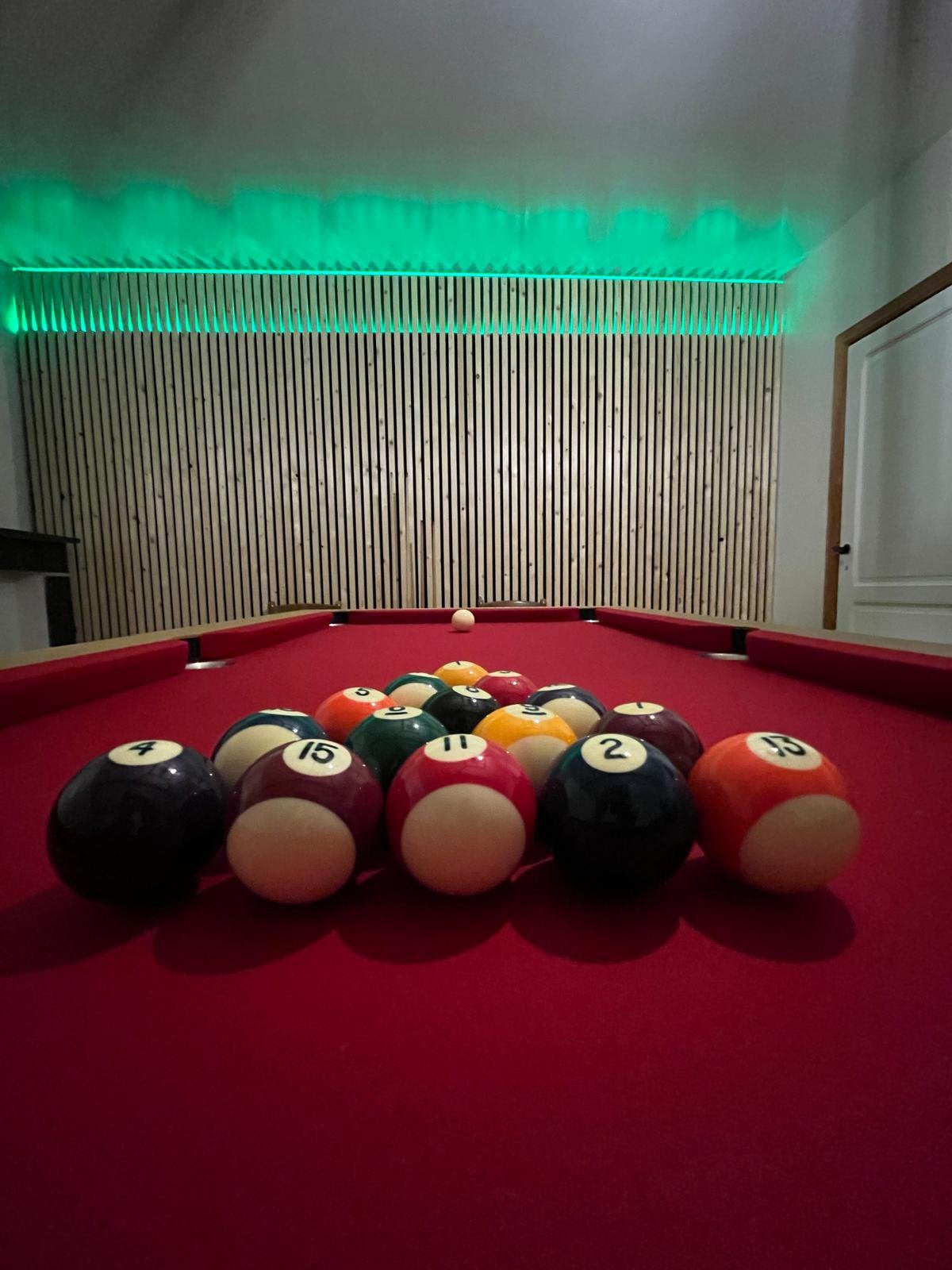 Magnifique billard américain compact Stella, Ophalen, Gebruikt