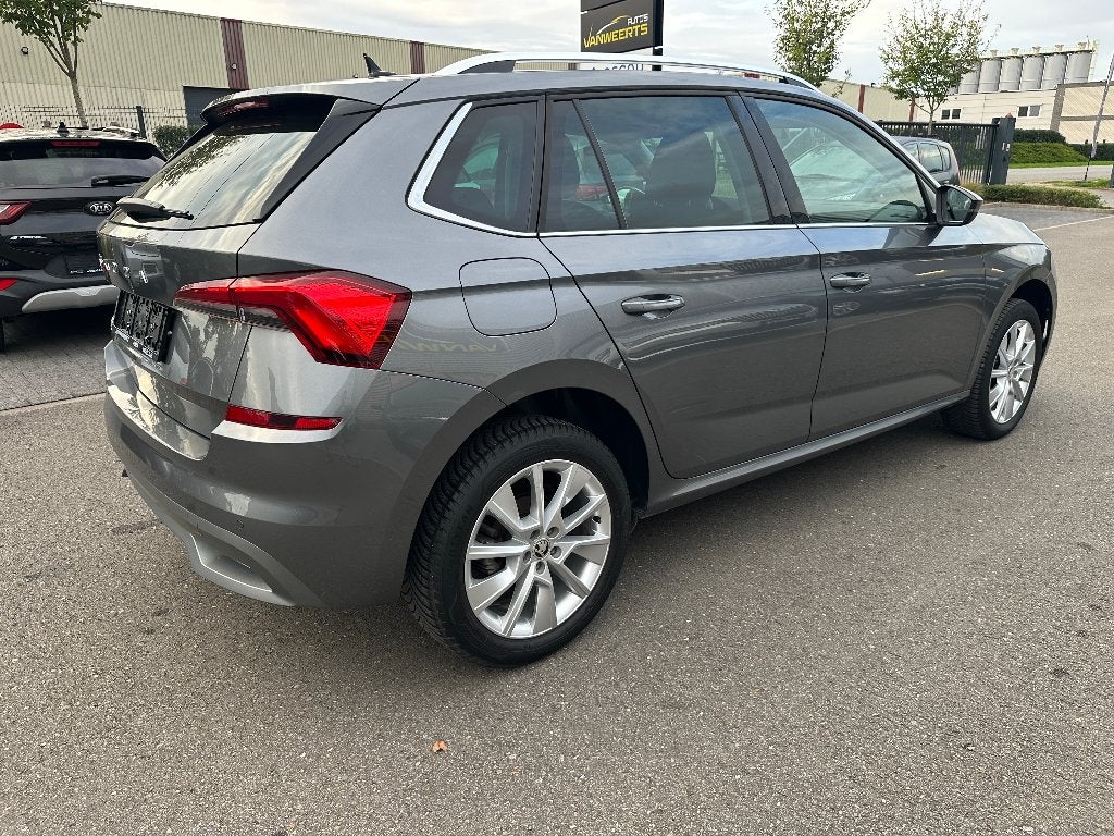 Skoda Kamiq, 1.0 TSI, AUTOMAAT, CARPLAY/ CAMERA, Argent ou Gris, Achat, Euro 6, Entreprise