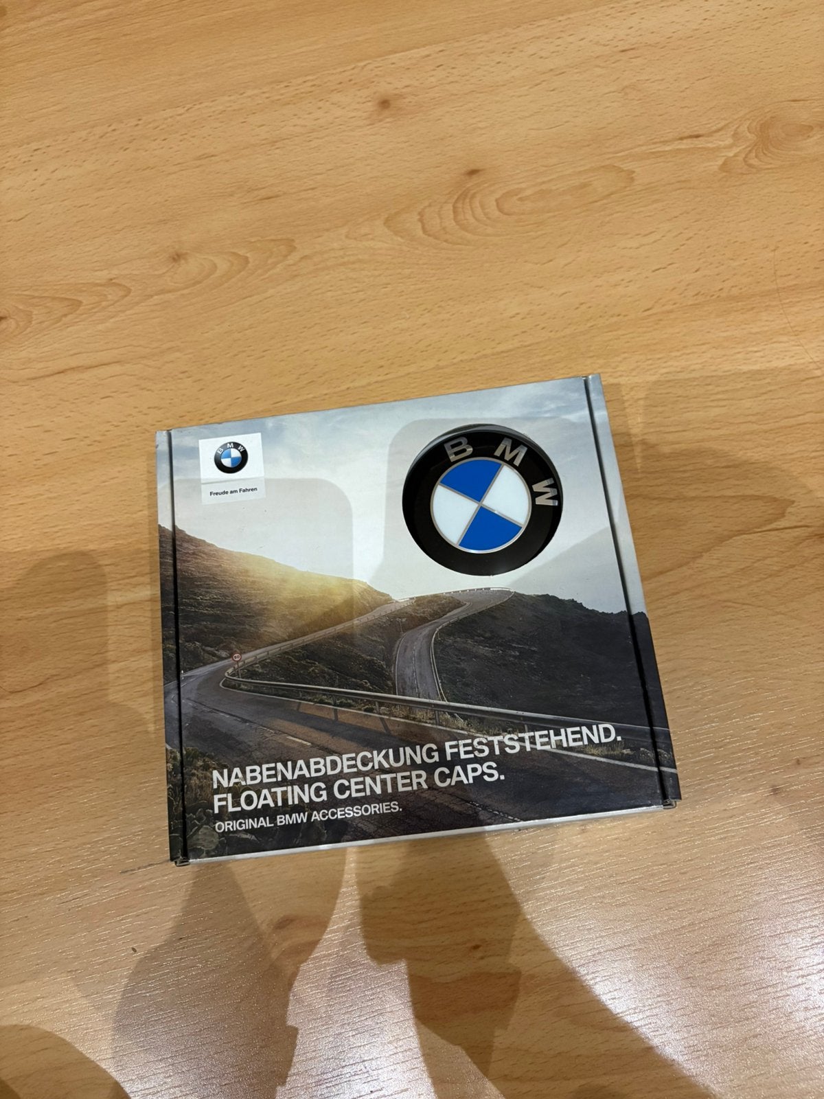 BMW Floating center caps NIEUW!!, Motoren, Ophalen, Nieuw