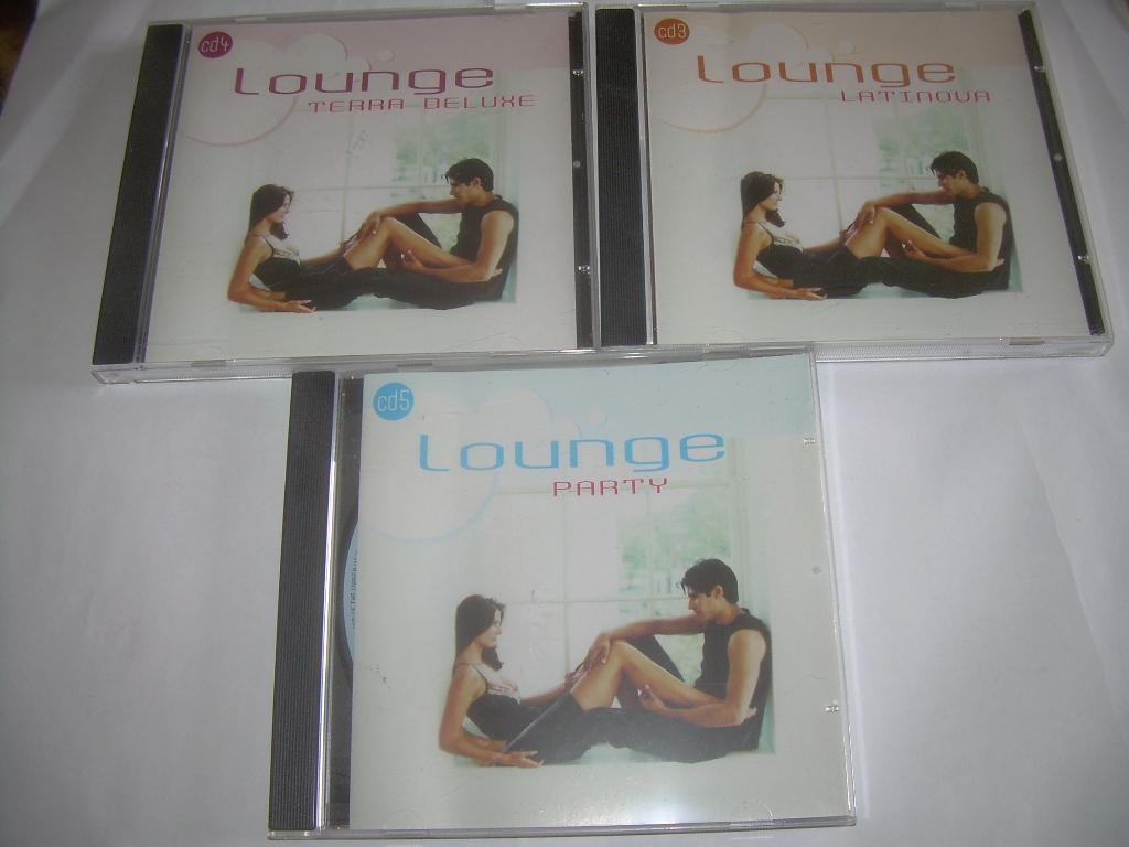 3 CD S - LOUNGE, Cd's en Dvd's, Cd's | Verzamelalbums, Ophalen of Verzenden, Zo goed als nieuw, Meditatie en Spiritualiteit
