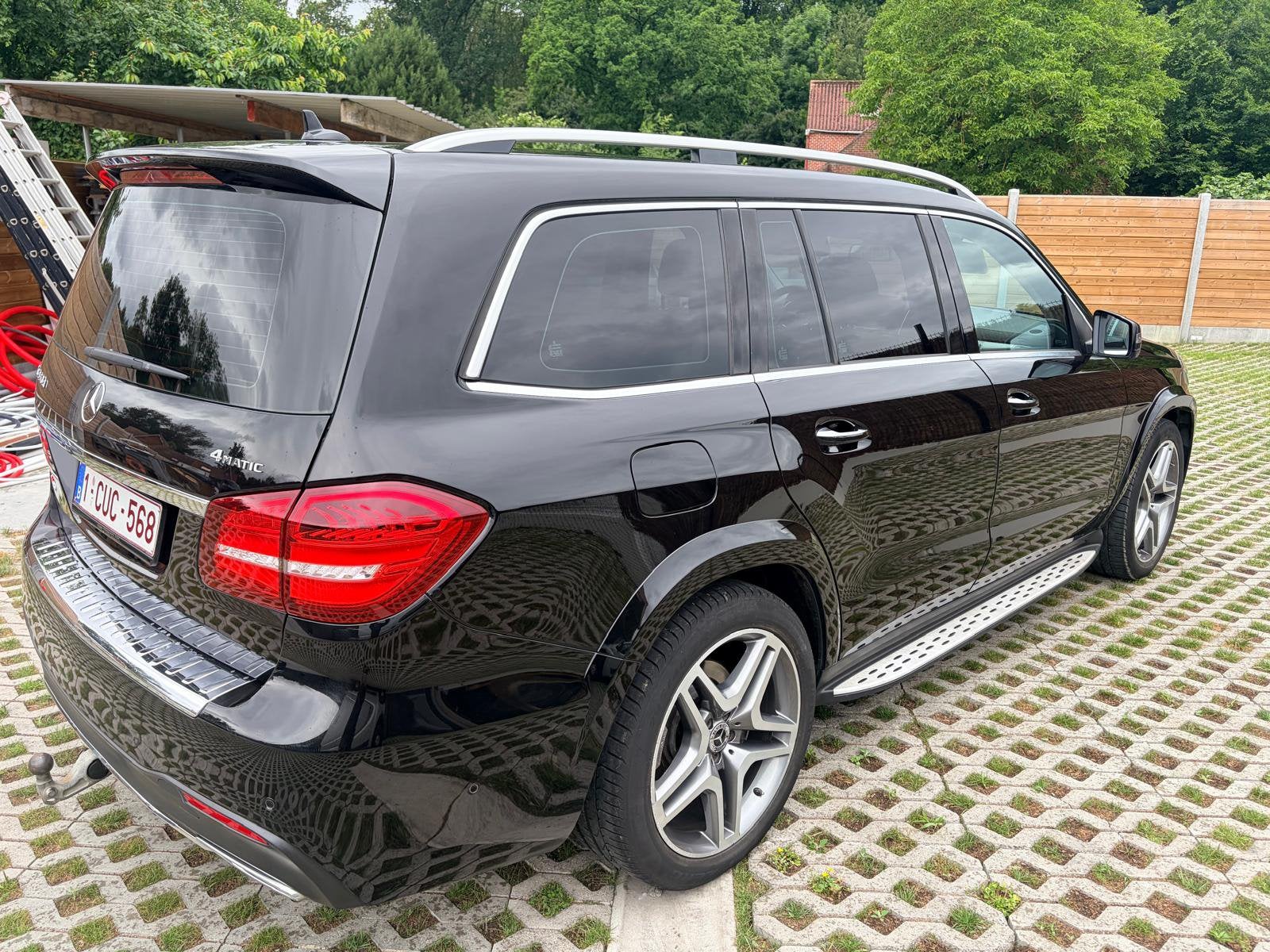 Mercedes GLS 350D AMG PACK !, Auto's, Mercedes-Benz, Leder, Bedrijf, Diesel, 3000 cc