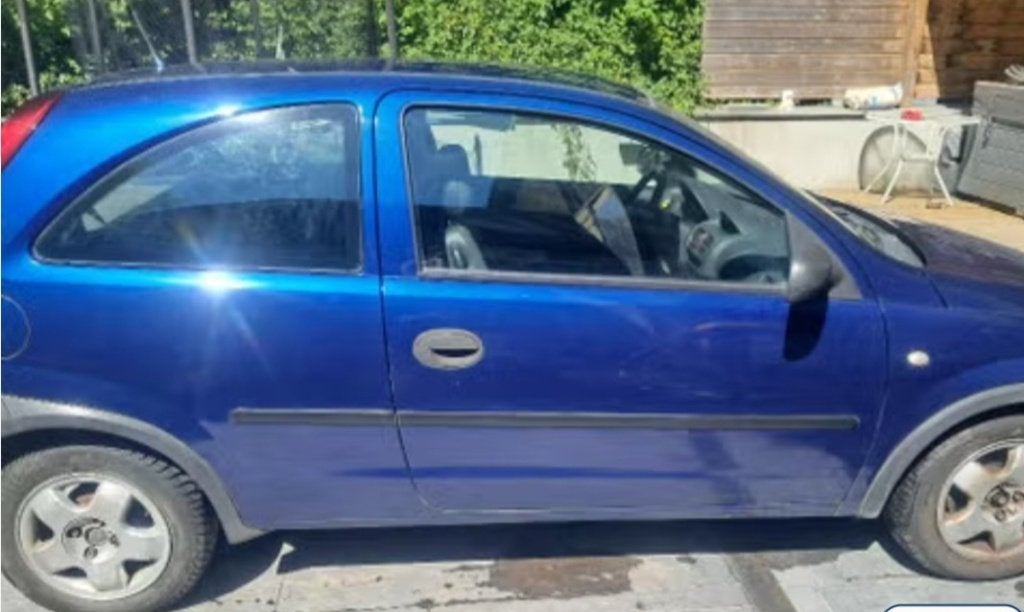 Opel corsa, Auto's, Opel, Blauw, Grijs, Particulier, Corsa