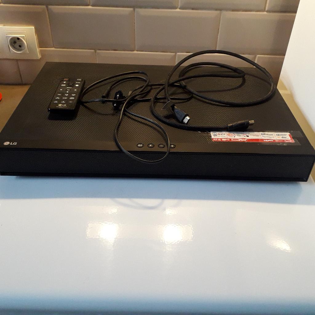 soundbar, Enlèvement, Bluetooth, Comme neuf