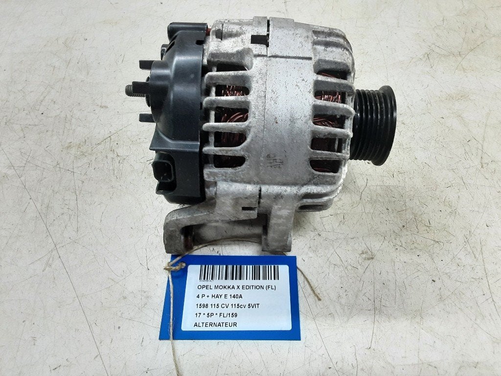 ALTERNATEUR Opel Mokka / Mokka X (13588304), Autos : Pièces & Accessoires, Opel, Opel Automobile GmbH, Utilisé, Kontakt-opel@opel.com