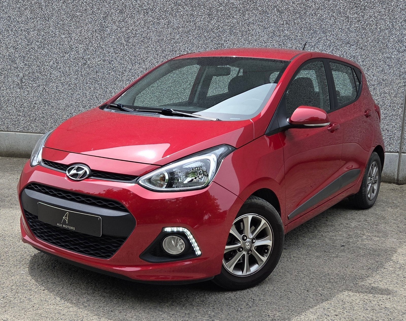 Hyundai i10 1.0i **GARANTIE*AIRCO*BT*CRUISE CONTROL**, Stof, Euro 6, Bedrijf, 998 cc