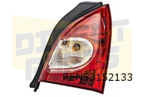 Renault Twingo (3/08-8/14)  achterlicht Links buiten (incl., Autos : Pièces & Accessoires, Neuf, -, Renault, -