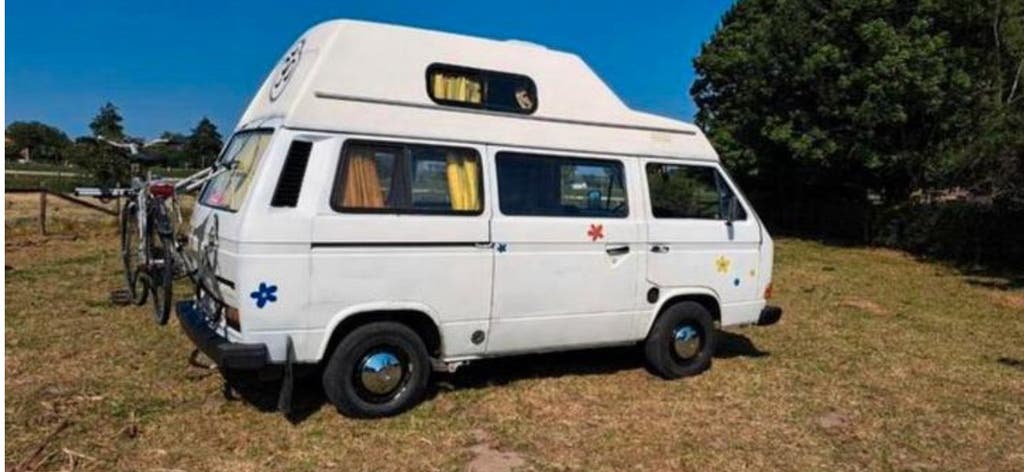 Volkswagen California T3 Camper Vanagon Westfalia 6 personen, foto 9