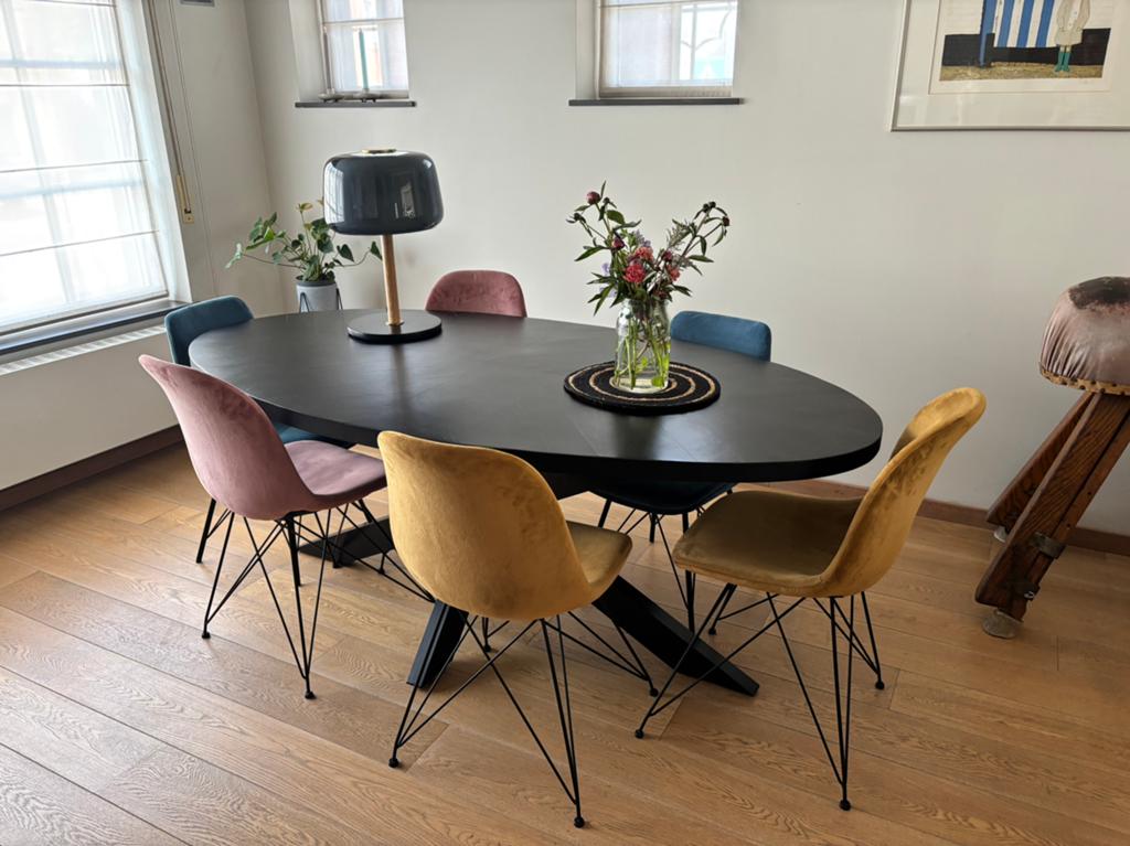 Six chaises de salle à manger en parfait état, Enlèvement, Comme neuf