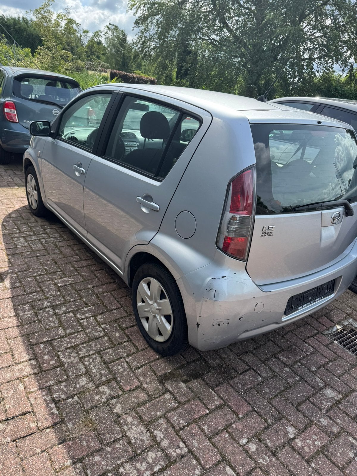 Daihatsu, Auto's, Daihatsu, Sirion, Bedrijf, Handgeschakeld, Euro 4
