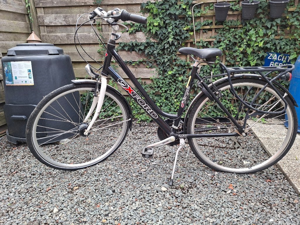 Fiets zoekt handige eigenaar!, Gebruikt, Velgrem, Versnellingen, Ophalen