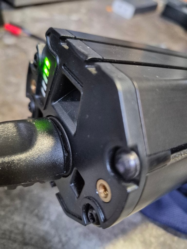 Bosch powertube 500, Fietsen en Brommers, Gebruikt
