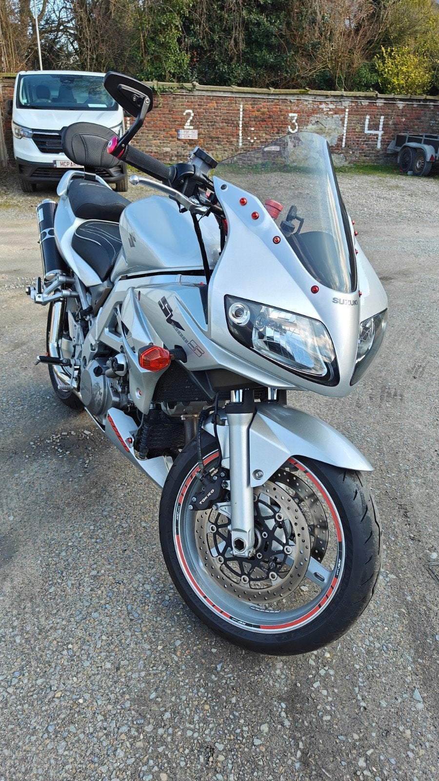 Suzuki SV1000S, Motoren, Motoren | Suzuki, 2 cilinders, Motorrijbewijs A, Particulier, Toermotor