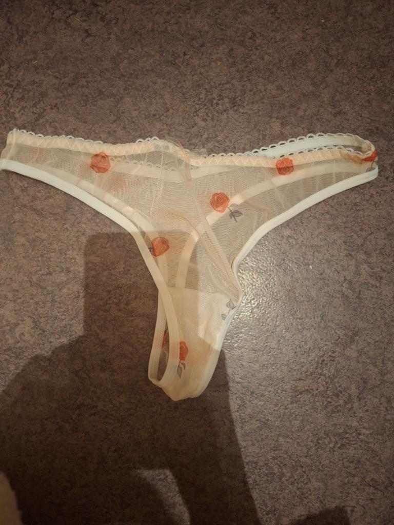 Roosjes string, Kleding | Dames, Ondergoed en Lingerie, Verzenden