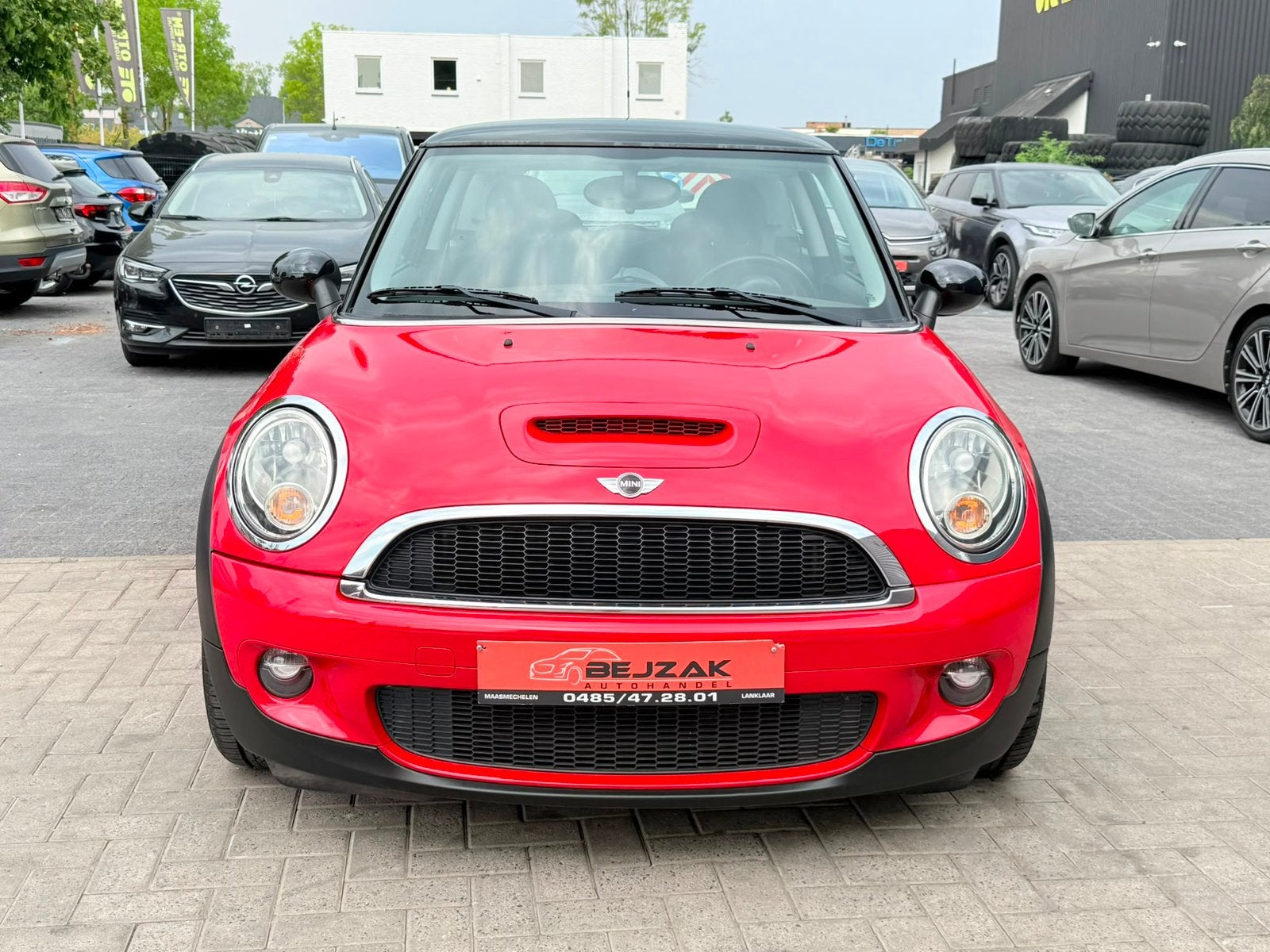 Mini Cooper S 1.6i 175pk 1jaar garantie, Autos, Mini, Euro 5, Achat, Entreprise, Automatique