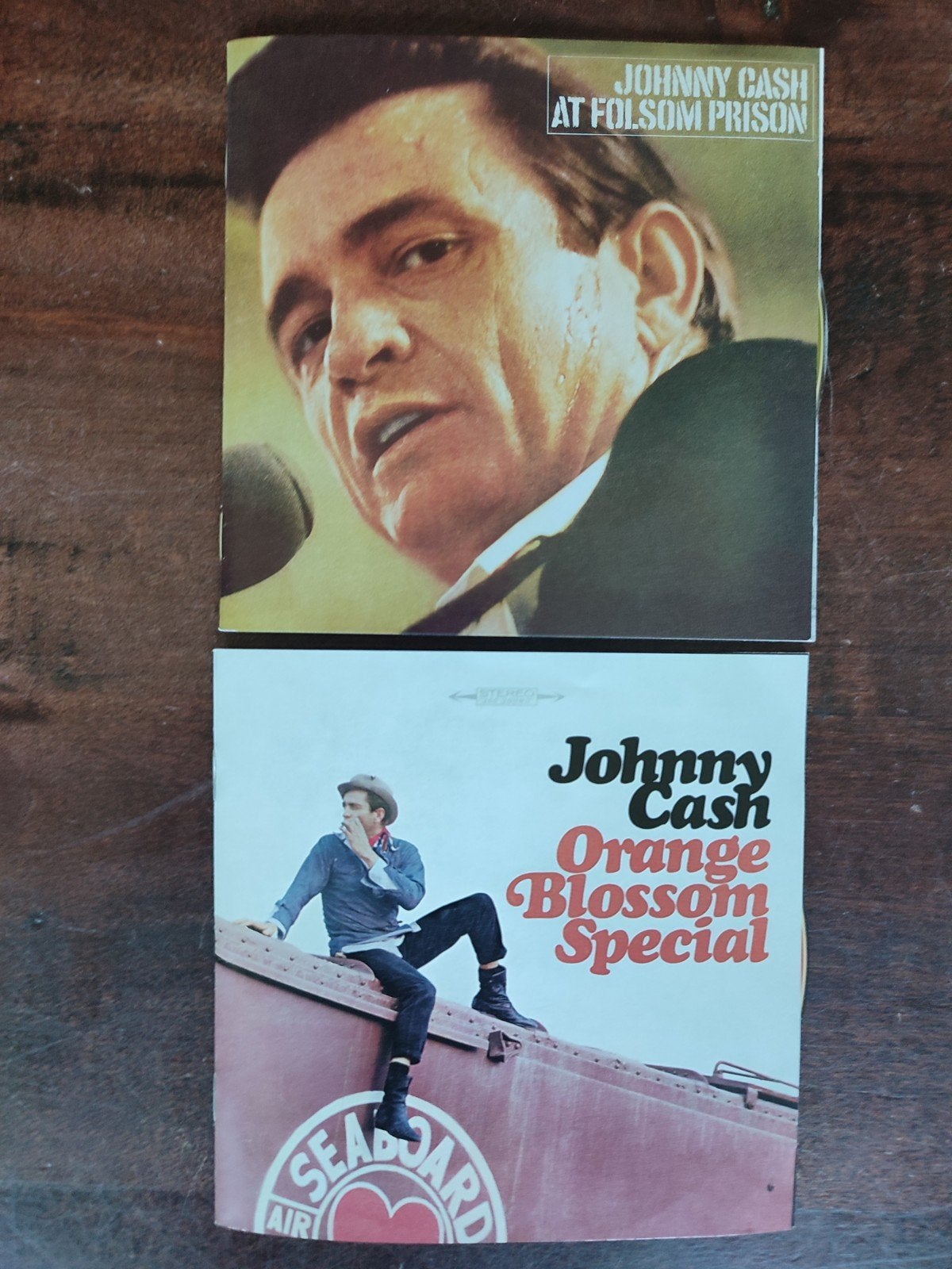 2x CD : JOHNNY CASH (cd's + inlayboekje, geen doos/rugzijde), Ophalen of Verzenden, Zo goed als nieuw