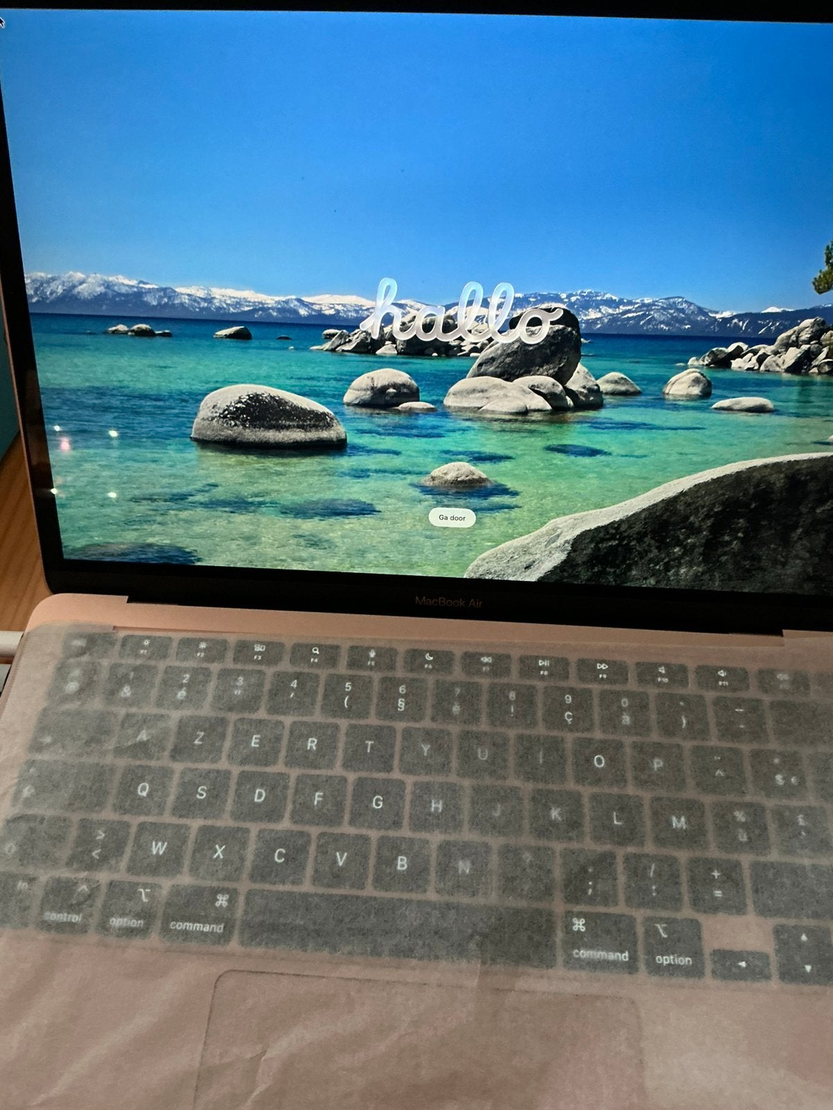Negen!! MacBook Air M1 - 13 inch - Goud - 256 Gb 8 NIEUW!!, Computers en Software, Ophalen, 256 GB, 8 GB, 13 inch