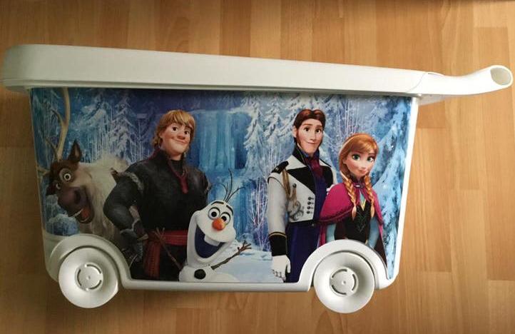 Opbergbox Disney Frozen, Ophalen of Verzenden, Zo goed als nieuw
