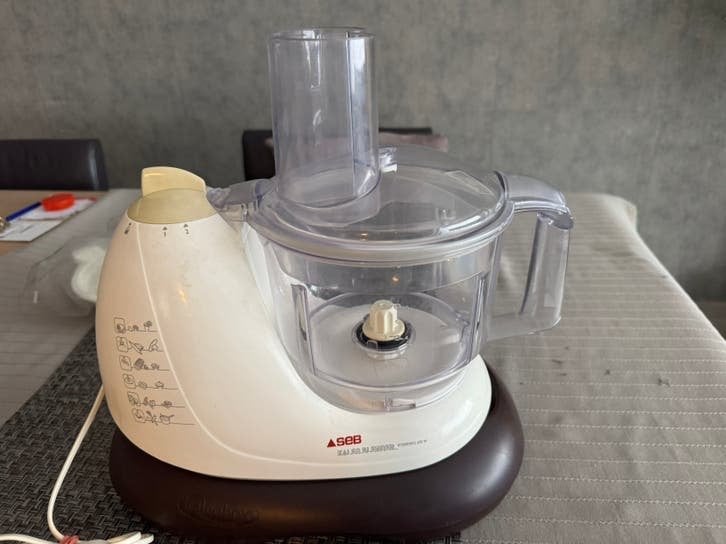 Seb keukenrobot, Electroménager, Mélangeurs de cuisine, Enlèvement, Comme neuf
