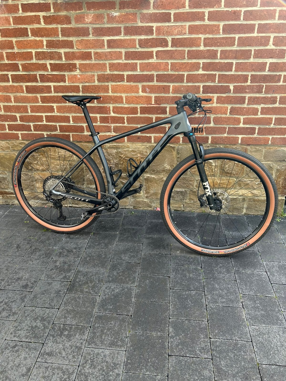 Scott Scale 925 carbone taille L Shimano XT, Enlèvement, Comme neuf