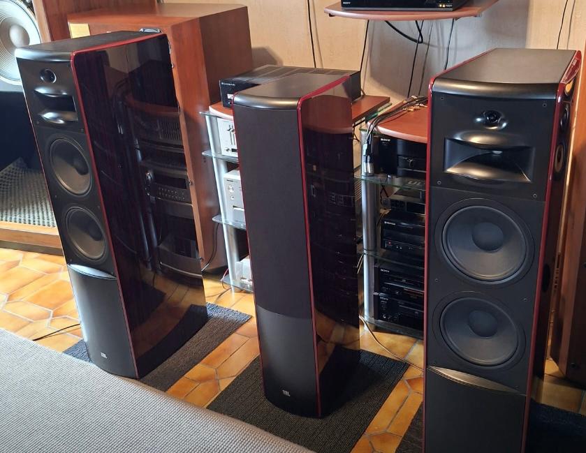 JBL - LS 80 + LS 60, TV, Hi-fi & Vidéo, Enceintes, Enlèvement, Comme neuf, JBL