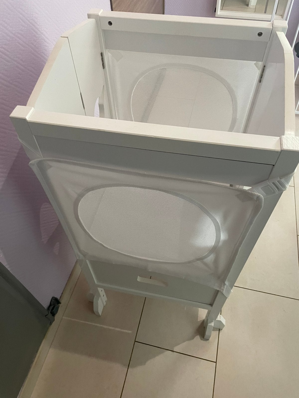 Opvouwbare houten leertoren, Kinderen en Baby's, Ophalen, Zo goed als nieuw