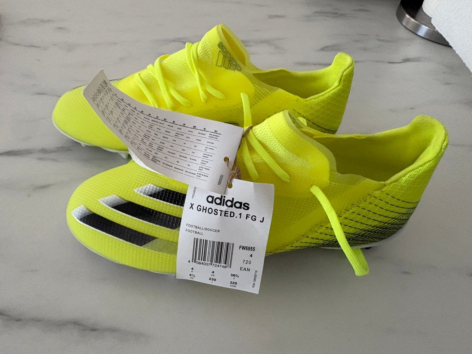 Adidas X ghosted.1 FG J, Sports & Fitness, Course, Jogging & Athlétisme, Enlèvement, Neuf, Autres types, Adidas