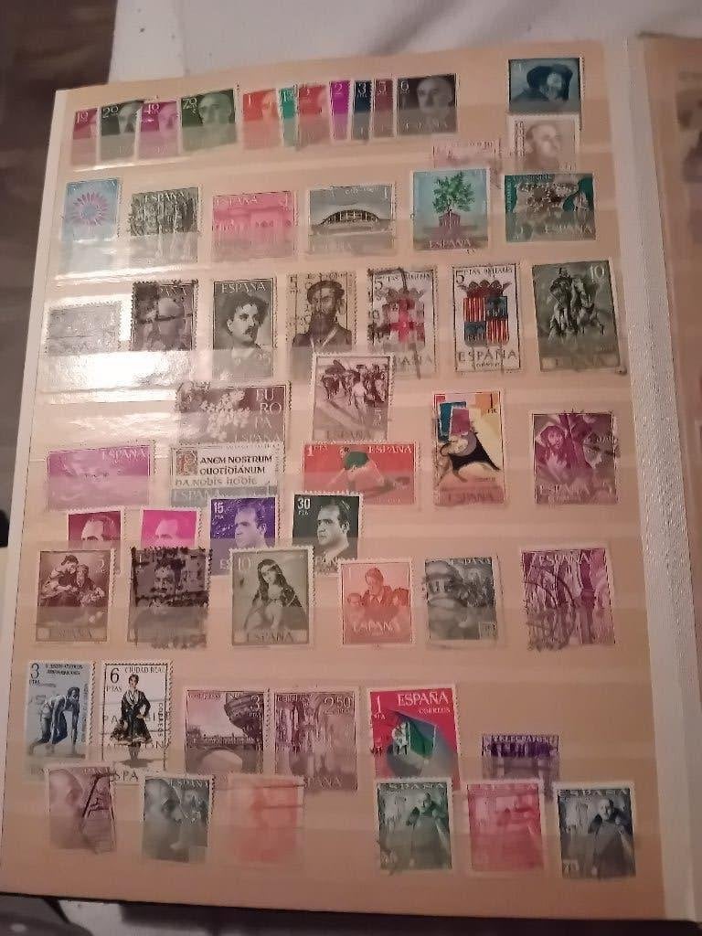Oude Postzegelverzameling, Ophalen