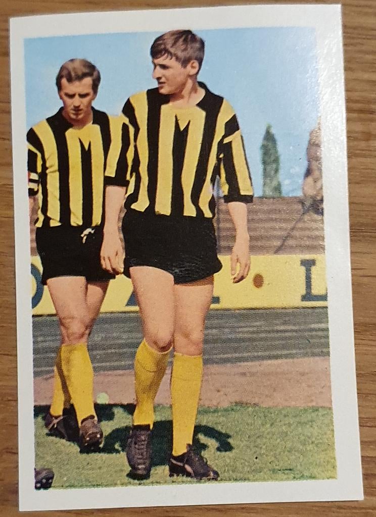 René Goelen - 126 Vanderhout 1971-1972 - Sticker, Nieuw, Sport